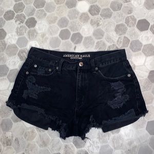 American Eagle jean shorts